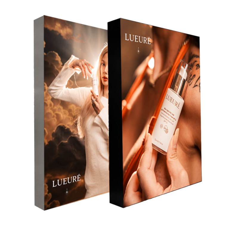 Meridyen Shop hazır ışıklı lightbox tabela modelleri