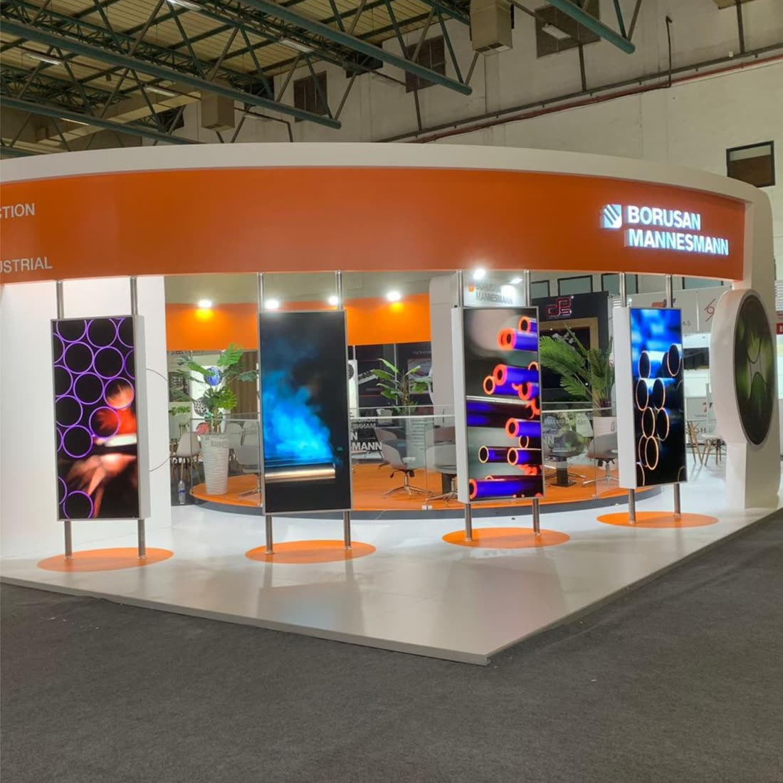 Işıklı kumaş lightbox tabela uygulaması – Meridyen Ajans