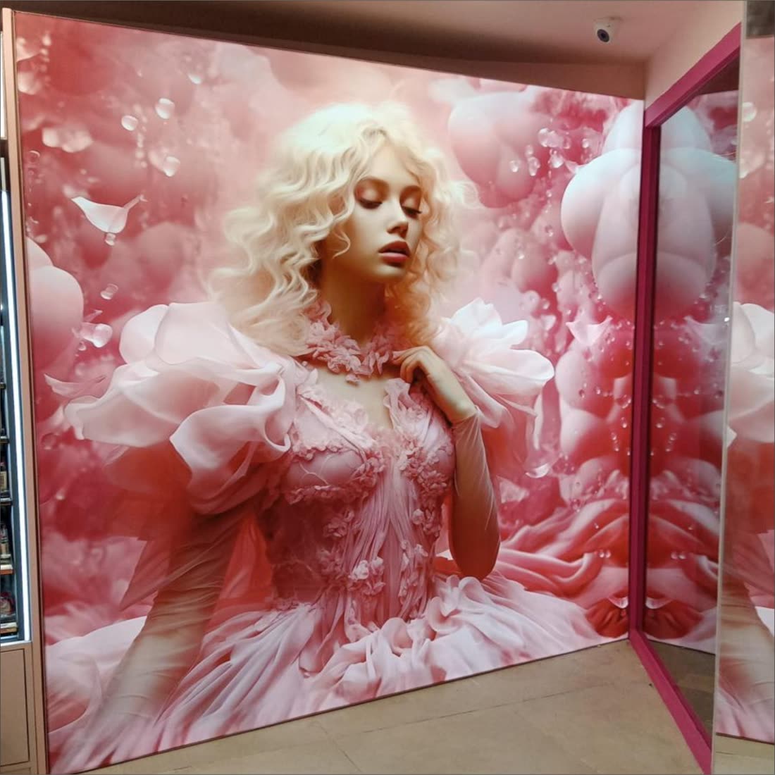 Işıklı kumaş lightbox tabela uygulaması – Meridyen Ajans